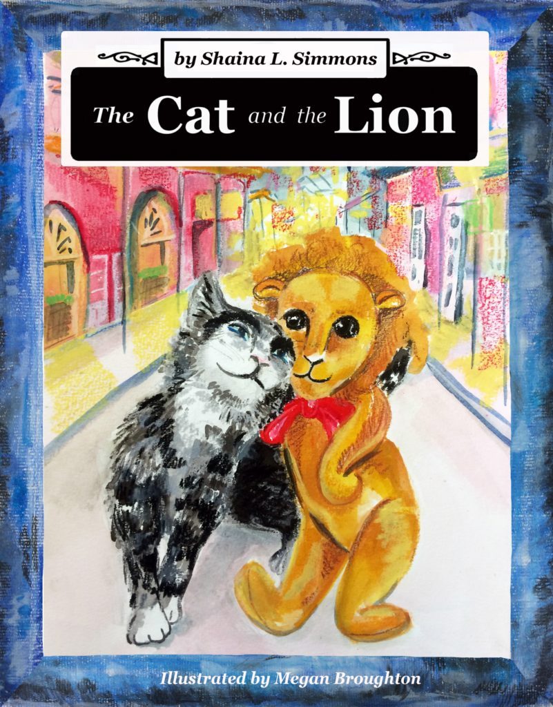 THE CAT AND THE LION AVAILABLE NOW